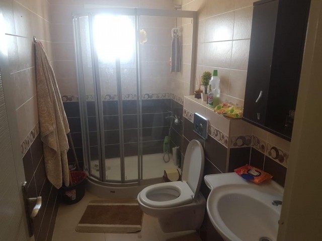 1+1 flat for rent on Salamis street in Famagusta, 5 minutes walking distance from the school ‼️