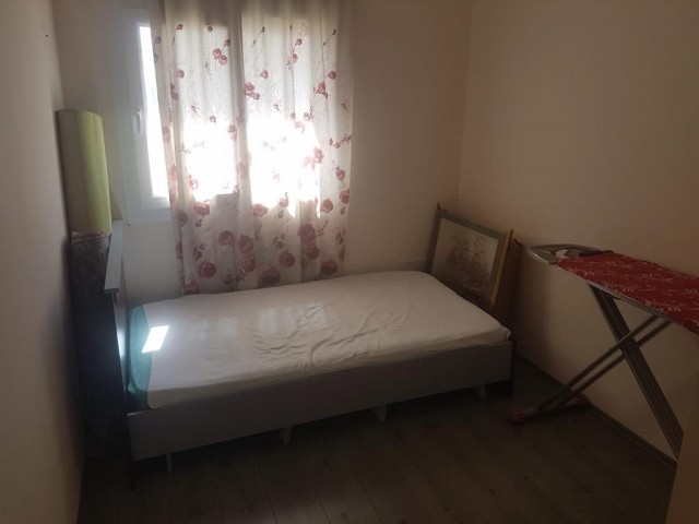 1+1 flat for rent on Salamis street in Famagusta, 5 minutes walking distance from the school ‼️