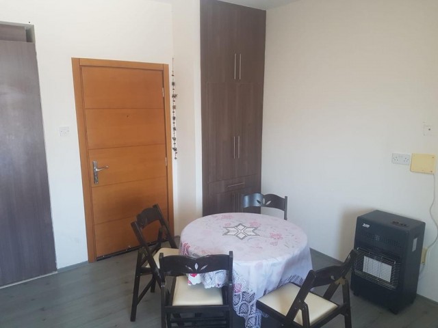 1+1 flat for rent on Salamis street in Famagusta, 5 minutes walking distance from the school ‼️