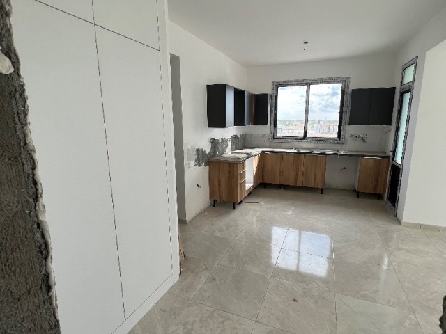 New 3+1 flat for sale in Famagusta Yenibogazici area ‼️