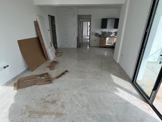 New 3+1 flat for sale in Famagusta Yenibogazici area ‼️