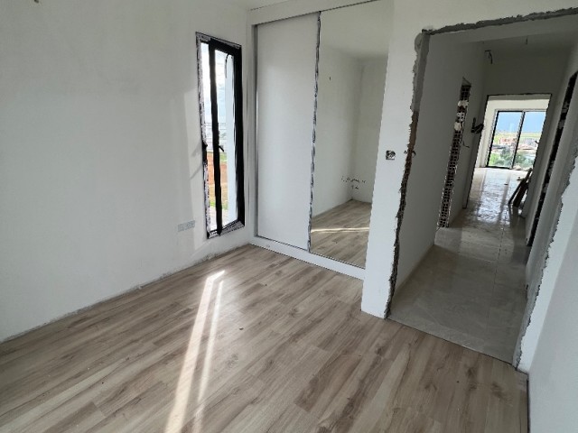 New 3+1 flat for sale in Famagusta Yenibogazici area ‼️