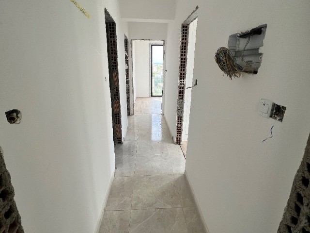 New 3+1 flat for sale in Famagusta Yenibogazici area ‼️