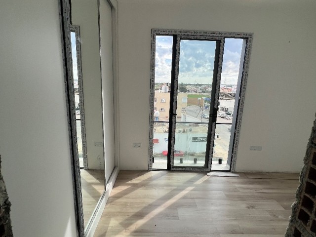 New 3+1 flat for sale in Famagusta Yenibogazici area ‼️