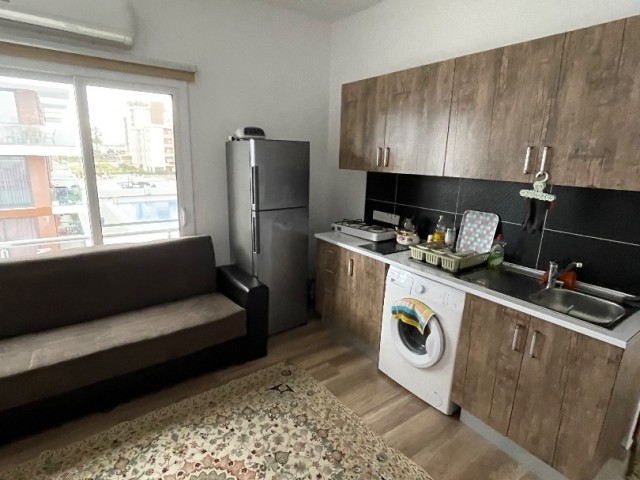 1 + 1 apartment for rent 10 minutes walking distance to Daü in Famagusta water internet dues weekly room cleaning included in the price with campaign prices for the summer ayırtın‼️