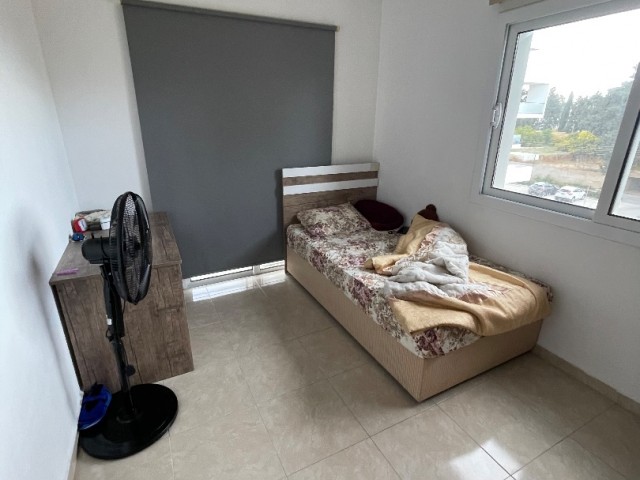 1 + 1 apartment for rent 10 minutes walking distance to Daü in Famagusta water internet dues weekly room cleaning included in the price with campaign prices for the summer ayırtın‼️