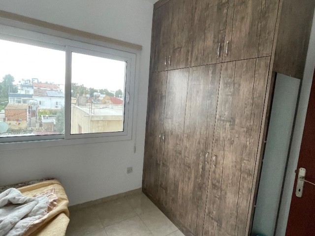 1 + 1 apartment for rent 10 minutes walking distance to Daü in Famagusta water internet dues weekly room cleaning included in the price with campaign prices for the summer ayırtın‼️