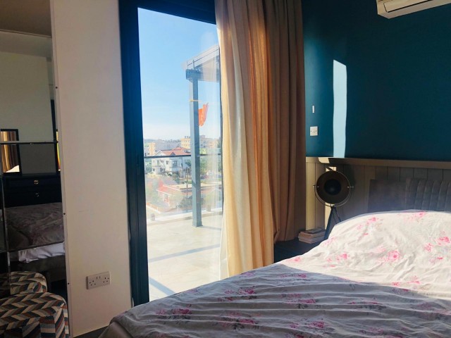 Fully furnished 2+1 Penthouse for Sale in Famagusta Yeniboğaziçi region ‼️