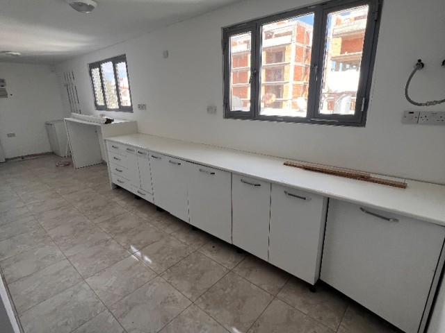 2 minutes walking distance to the school on Salamis Street in Famagusta 1+1 apartment for rent is being completely renovated and will be rented fully furnished ‼️