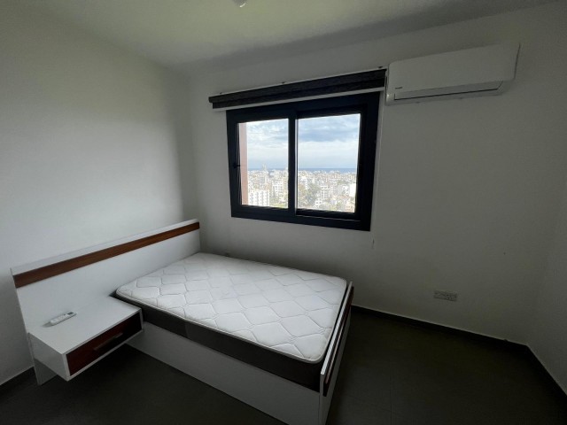 آپارتمان مجلل 2+1 برای اجاره در مرکز ماگوسا با دید کامل دریا و هر اتاق با تهویه مطبوع ❕❕پرداخت سالانه