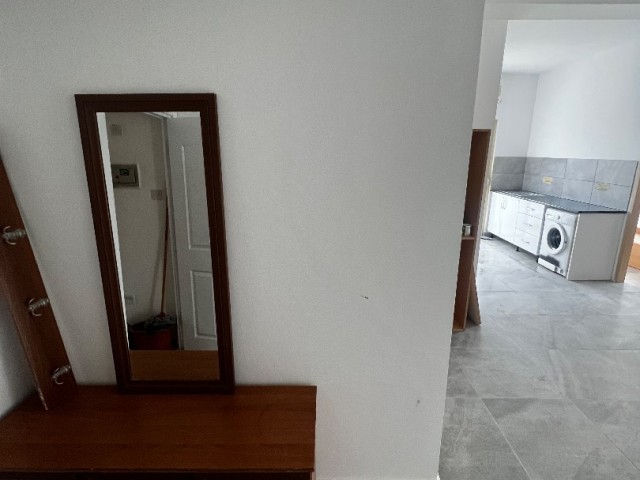 NEWLY RENOVATED 2+1 RENTED APARTMENT WITHIN WALKING DISTANCE TO SCHOOL ON SALAMİS STREET! MiN is rented for 3-4 months.  DEFICIENCIES WILL BE COMPLETED!!!