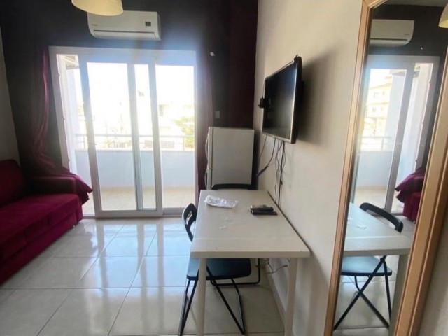 1+1 apartment for rent on Salamis Street in Famagusta, 10 minutes walking distance to Daü ‼️Temmuz end of July 