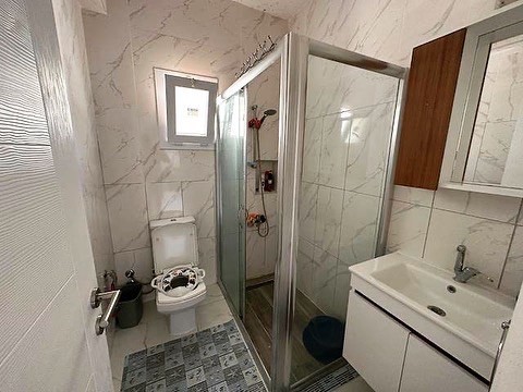 MAĞUSA KARAKOL BÖLGESİNDE KİRALIK YENİ 2+1  DAİRE !! 