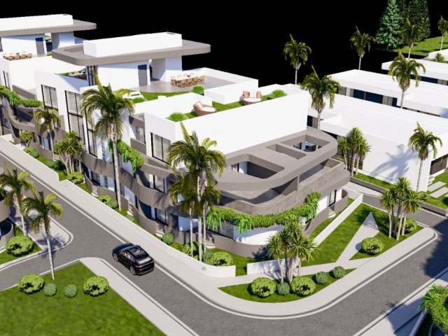 آپارتمان تحت پروژه برای فروش در موقعیت باشکوه در منطقه YENIBOGAZICI!! فراموش نکنید که مکان های خود را با قیمت های راه اندازی رزرو کنید!