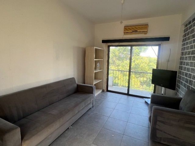 1+1 flat on Salamis Street, 3 minutes walking distance from EMU with annual or 10-month premium paym