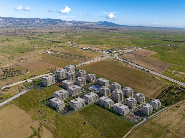 LUXURY FLATS WITHIN A REASONABLE SITE IN MAGUSA GEÇITKALE AREA!! BECOME A HOME OWNER WITH INTEREST-FREE 60 MONTHS MAINTENANCE OPPORTUNITIES!!!