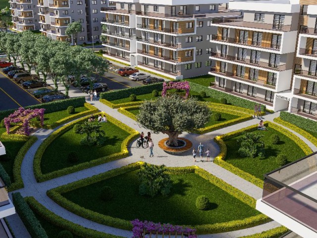 LUXURY FLATS WITHIN A REASONABLE SITE IN MAGUSA GEÇITKALE AREA!! BECOME A HOME OWNER WITH INTEREST-FREE 60 MONTHS MAINTENANCE OPPORTUNITIES!!!