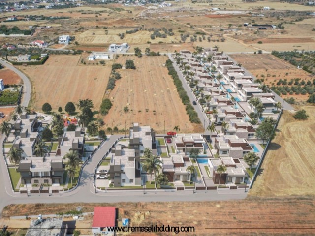 LAST 8 MONTHS FOR DELIVERY IN YENİBOĞAZİ!!! CONTACT US NOW TO OWN 2+1 / 3+1 / 4+1 VILLAS WITH PRICES STARTING FROM 329.700 STG!!!