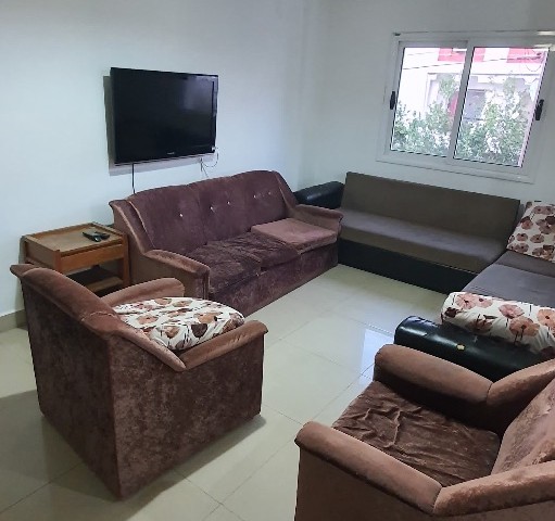 Fully furnished 3+1 flat for rent in Famagusta