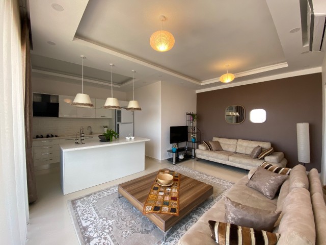 2+1 آپارتمان فوق لوکس کامل برای اجاره سالانه در ELYALI CADDEM