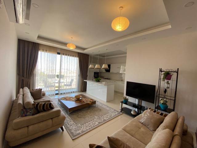 2+1 FULL ULTRA LUXURY FLAT FOR ANNUAL RENT IN ELYALI CADDEM