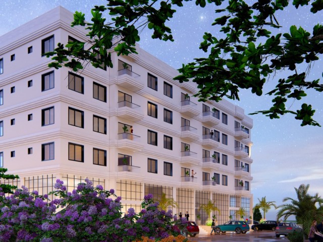 New 3+1 affordable flats for sale in Famagusta Çanakkale region, delivered after 6 months ❕❕