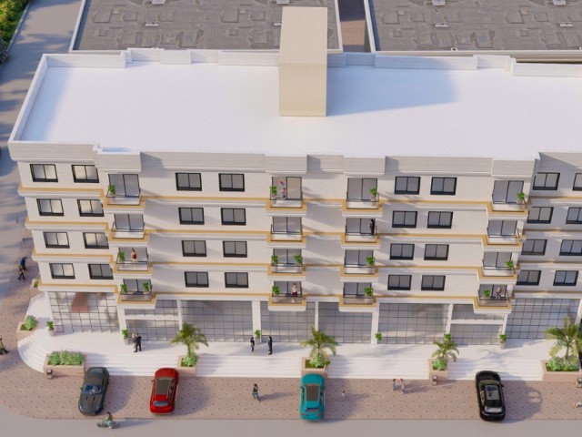 New 3+1 affordable flats for sale in Famagusta Çanakkale region, delivered after 6 months ❕❕