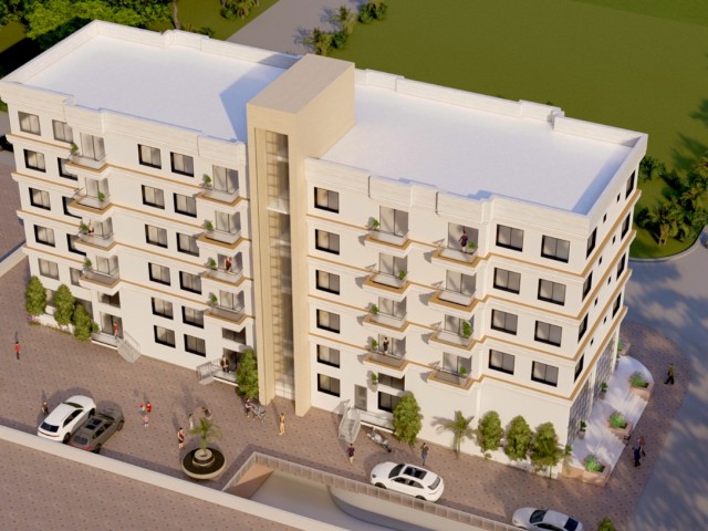 New 3+1 affordable flats for sale in Famagusta Çanakkale region, delivered after 6 months ❕❕