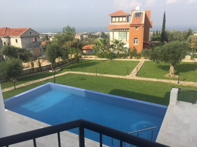 Detached villa for sale by owner in Girne/Bellapais