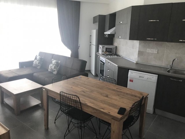 Girne/Karaoğlanoğlu 1+1 Full eşyalı kiralık