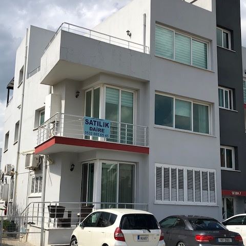 Lefkoşa Yenikent'te TÜRK Koçanlı, Yeni Concorde Hotel arkası, Satılık (FOR SALE) 3+1 Daire (Hemen TAPU, Hemen ANAHTAR Teslim)!