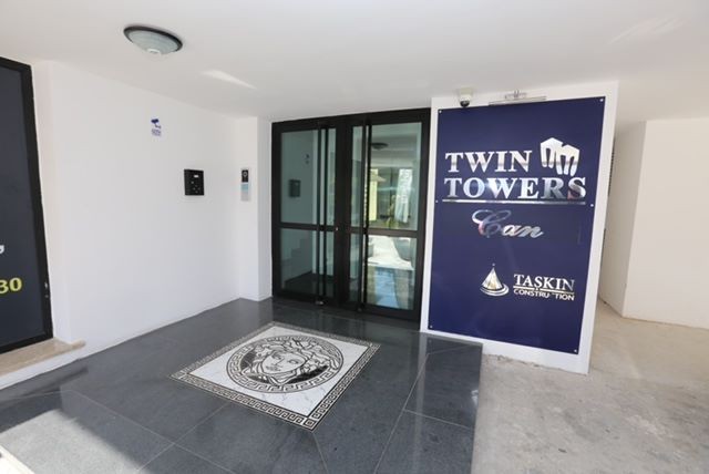 Girne Merkez'de Twin Towers'de KİRALIK (FOR RENT) 2+1 Daire! NO COMMISSION!!