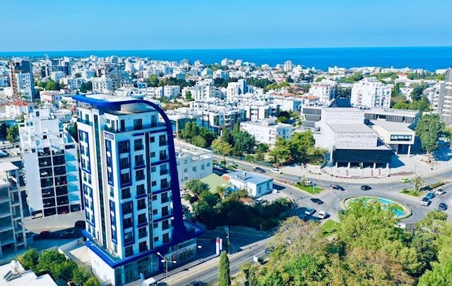 Rent a house or office for rent at the prestigious ATA Tower in Kyrenia Central! NO COMMISSION!! ** 
