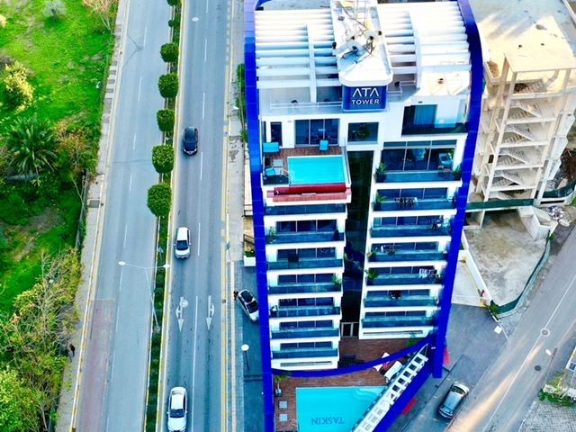 Girne Merkez'de prestijli ATA Tower'de kiralık (FOR RENT) OFİS VE KONUT! NO COMMISSION!