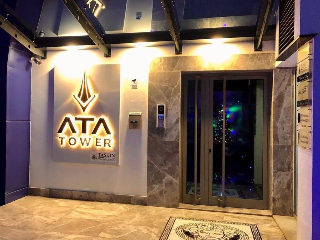 Rent a house or office for rent at the prestigious ATA Tower in Kyrenia Central! NO COMMISSION!! ** 