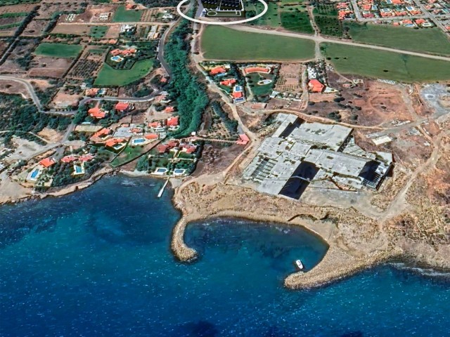 In Catalkoy Kyrenia mit ununterbrochenem, herrlichem Meerblick, in Gehweite zum Meer!