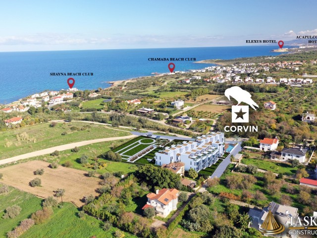 Ihr hypothekenfreies Wohnungsbaudarlehen ist jetzt fertig!! Villen mit herrlichem Meerblick, nur wenige Gehminuten vom Meer und dem Strand entfernt, 5 Minuten zum Kyrenia Center!