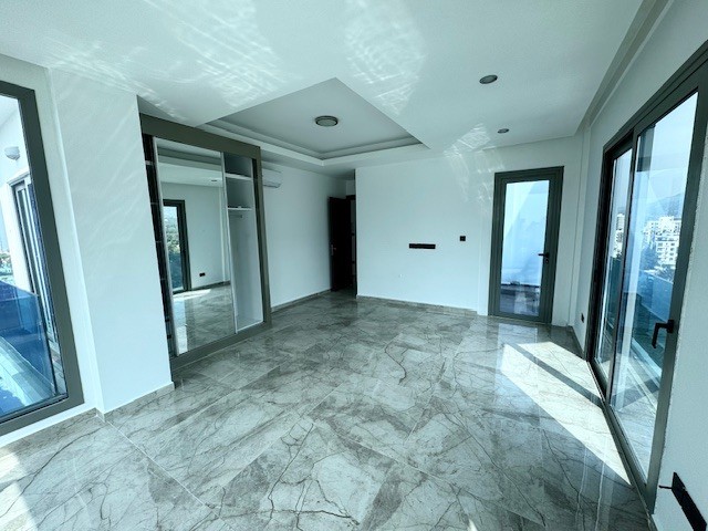 RESTORANT/BAR - TİCARİ İzinli veya Konut Olarak Kiralık (FOR RENT) Yüzme Havuzlu PENTHOUSE! NO COMMISSION!!