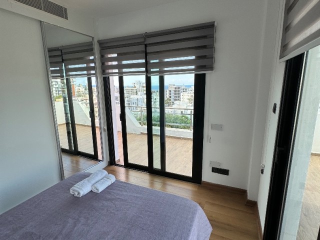 3 BEDROOM PENTHOUSE FOR RENT in Kyrenia Center! NO COMMISSION!!