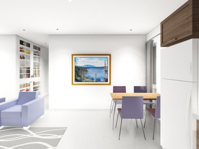 Flat For Sale in Küçük Kaymaklı, Nicosia