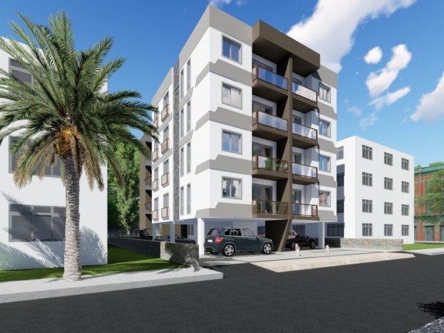 Flat For Sale in Küçük Kaymaklı, Nicosia