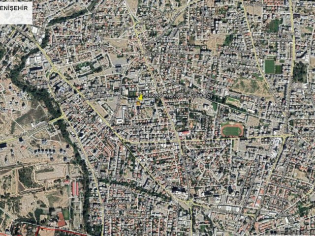 Residential Zoned Plot For Sale in Yenişehir, Nicosia