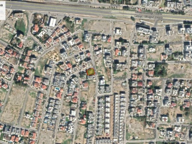 Residential Zoned Plot For Sale in Yenikent, Nicosia