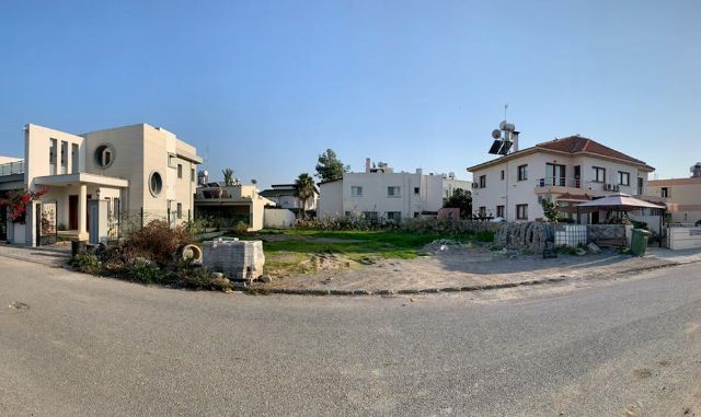 Nicosia - Yenikent's Excellent Plot with a Decent, Easy-to-Reach and Children's Park is on Sale! ** 