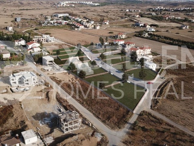 KYRENIA - BOSPHORUS VALLEY LAND PLOTS (Parcel No: 4 - 860 m2) ** 