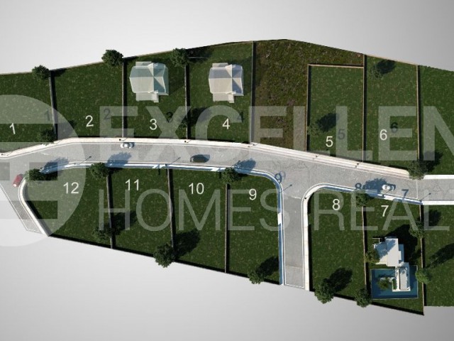 Residential Zoned Plot For Sale in Boğaz, Kyrenia