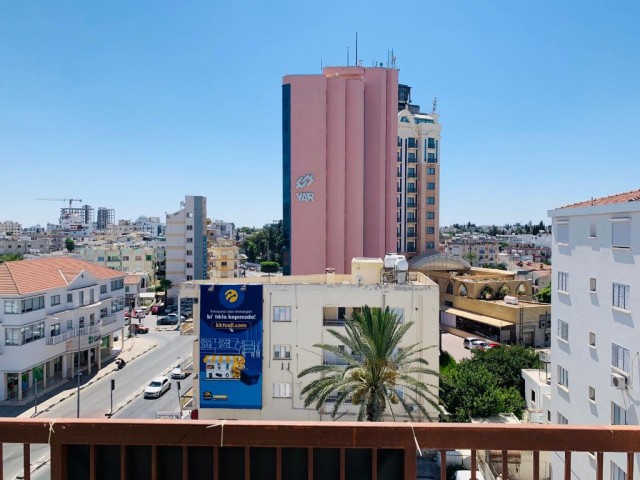 (*No Commission) 3+1 Flat at Walking Distance to Bus Services and DEREBOYU-the Center of Shopping and Social Life in Nicosia!