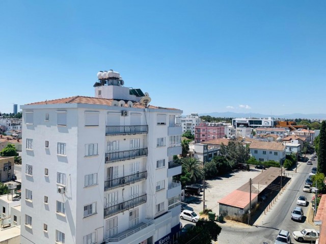 (*No Commission) 3+1 Flat at Walking Distance to Bus Services and DEREBOYU-the Center of Shopping and Social Life in Nicosia!