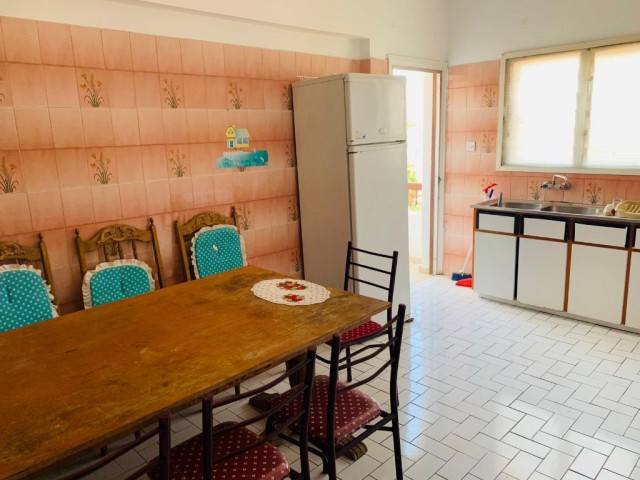 (*No Commission) 3+1 Flat at Walking Distance to Bus Services and DEREBOYU-the Center of Shopping and Social Life in Nicosia!
