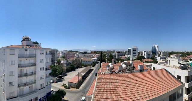 (*No Commission) 3+1 Flat at Walking Distance to Bus Services and DEREBOYU-the Center of Shopping and Social Life in Nicosia!